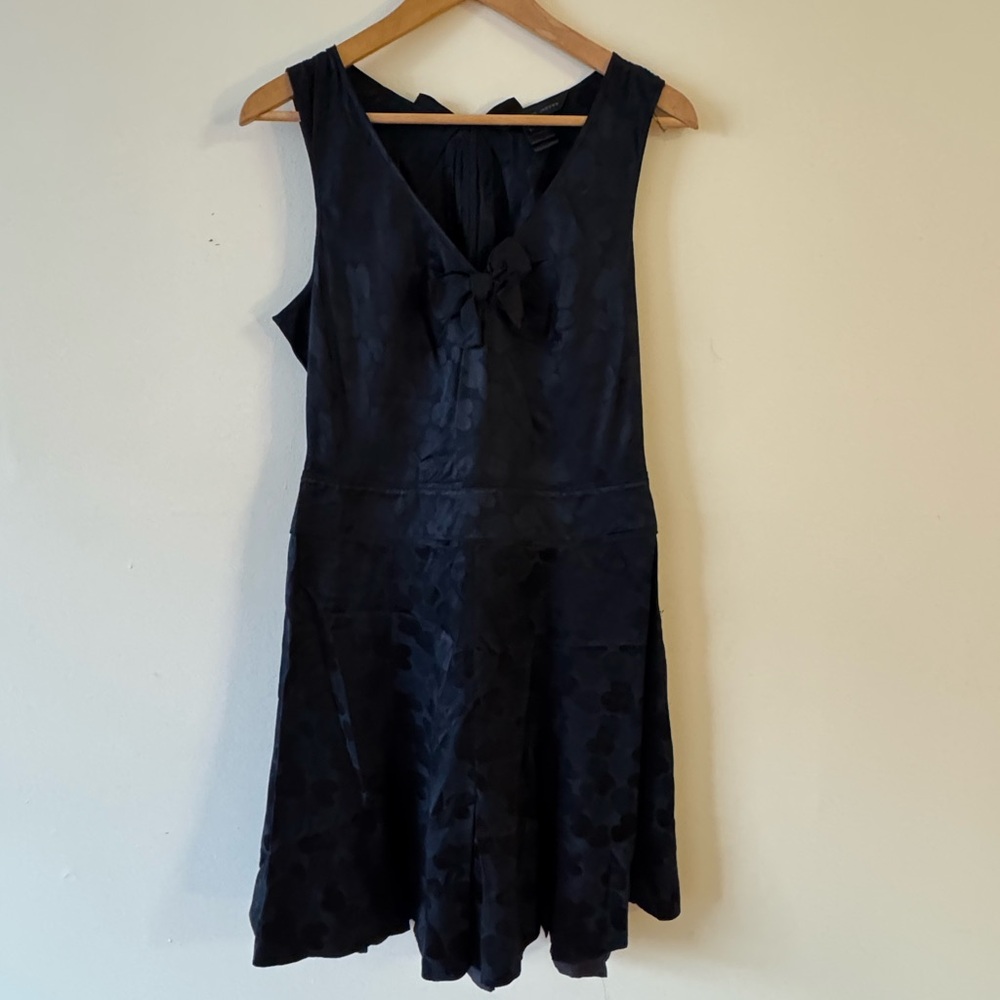 Marc By Marc Jacob’s Navy Blue Bow Dress
